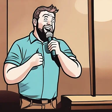 The codification of stand-up comedy involves the comedian carefully crafting their routine to ensure the humor resonates with the audience.