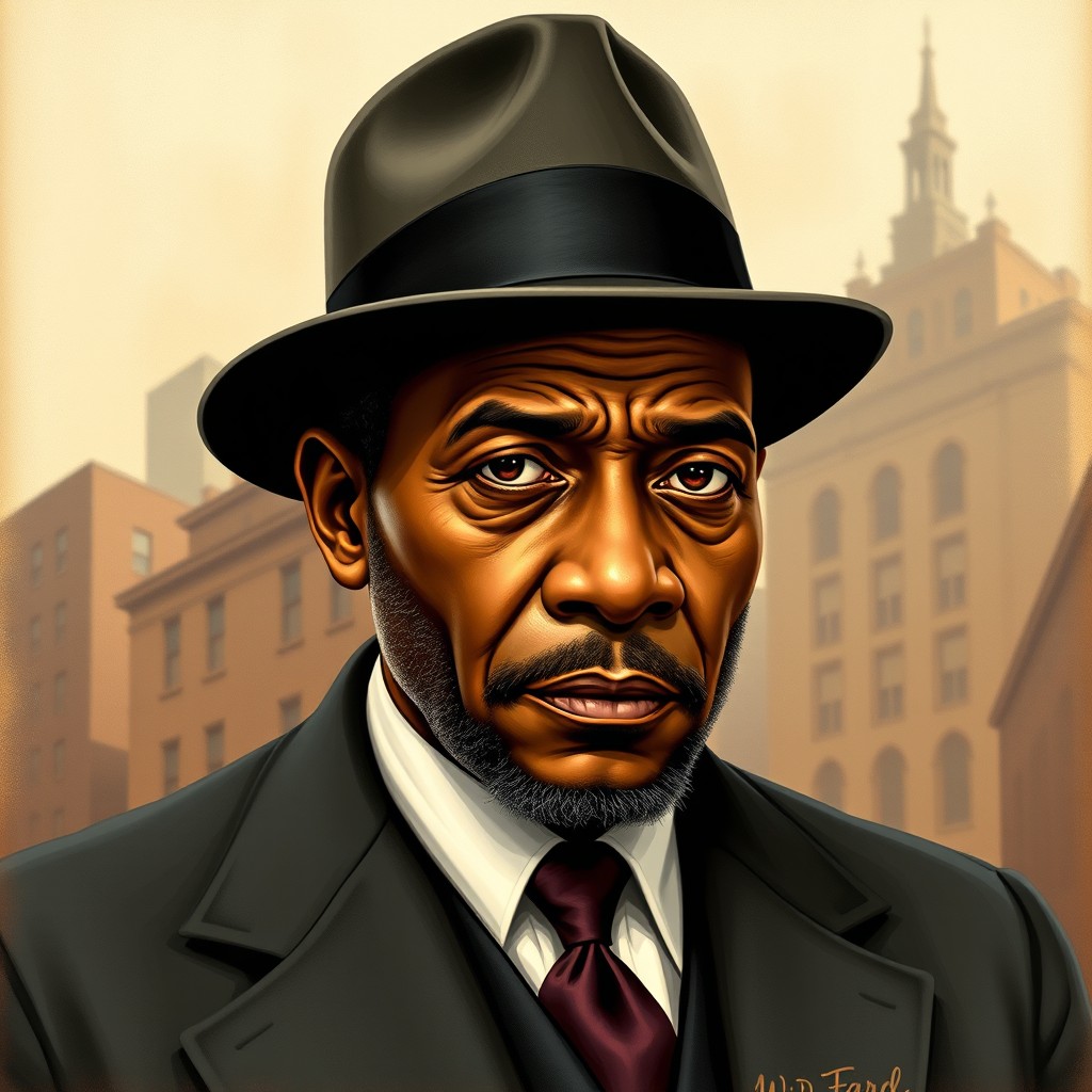 Stunning Portrait of W: A Unique Artistic Expression