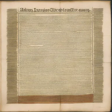 The Magna Carta, a significant codification of laws and rights, influenced the development of constitutional rights in many countries.