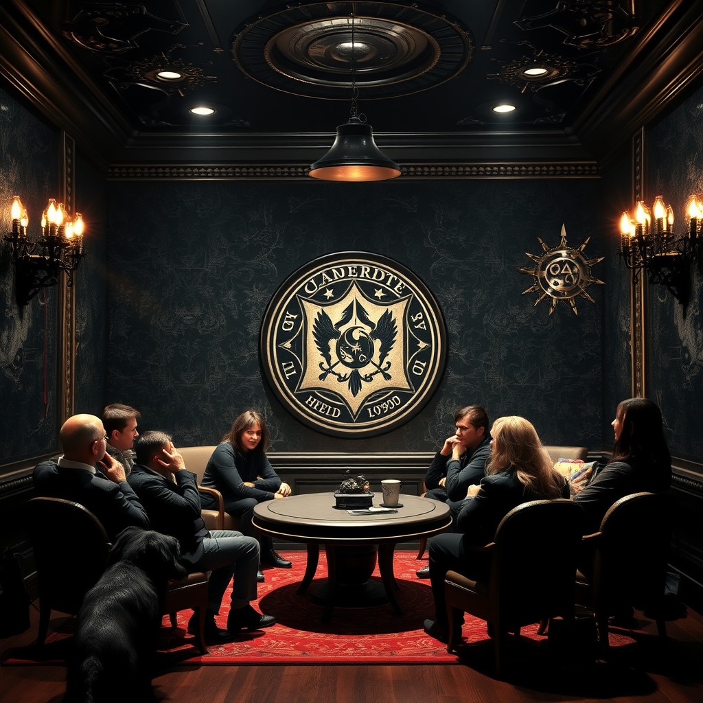 Welcome to the Canuto common room, a vibrant and lively environment filled with a sense of freedom and wild loyalty