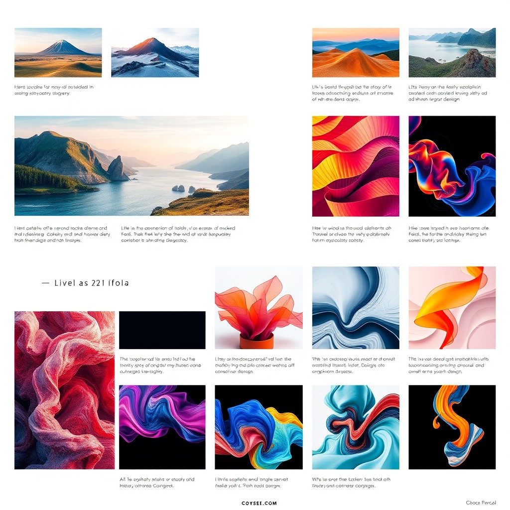 Unleash Your Creativity: Elegant Portfolio Collection