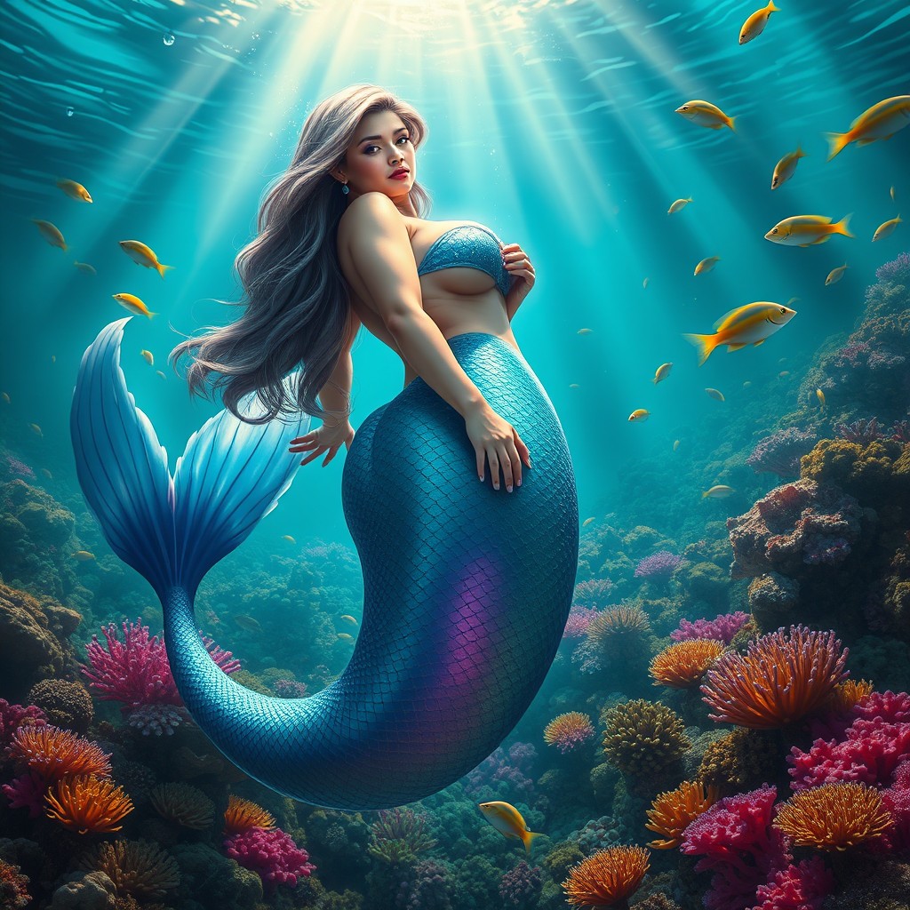 Enchanting Mermaid: Dive into Fantasy
