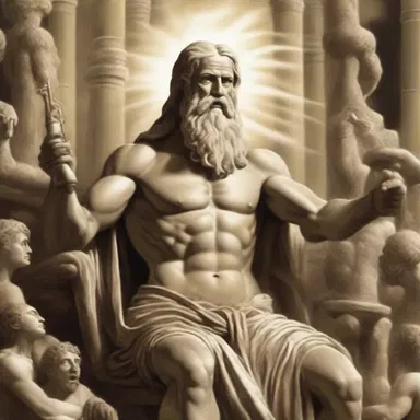 In the ancient myth, the god of medicine was known for his ability to inoculate humans against deadly diseases.