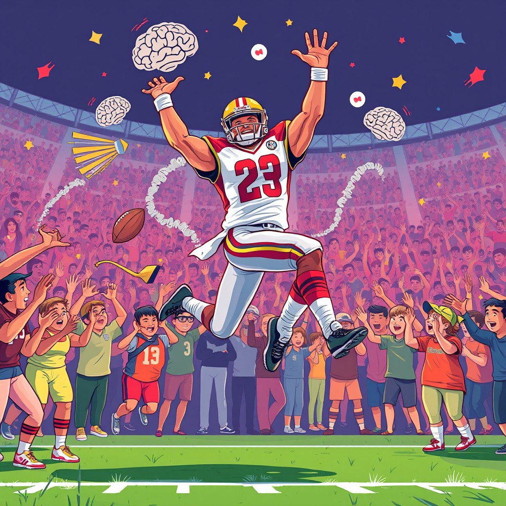 Epic Touchdown: The Thrill of Victory