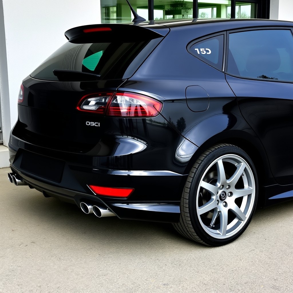 A sleek black 2011 Seat Exeo TDI 2