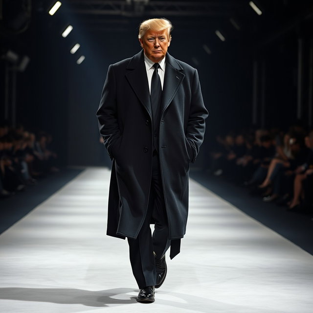 Angela Merkel: Fashion Icon on the Runway