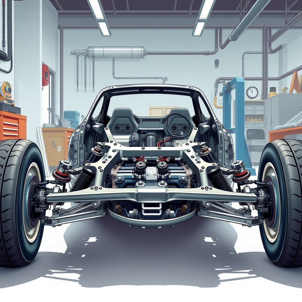 Explore the Intricacies of a Car Chassis