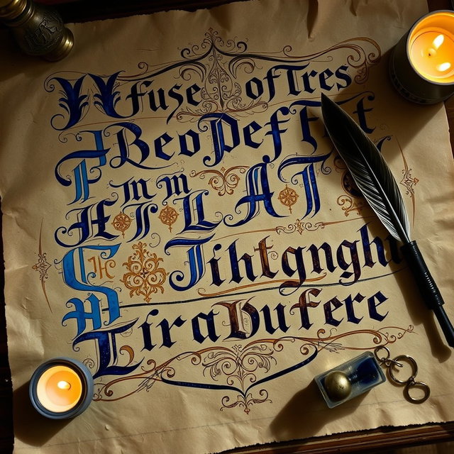 Dive into the Beauty of Medieval Manuscripts