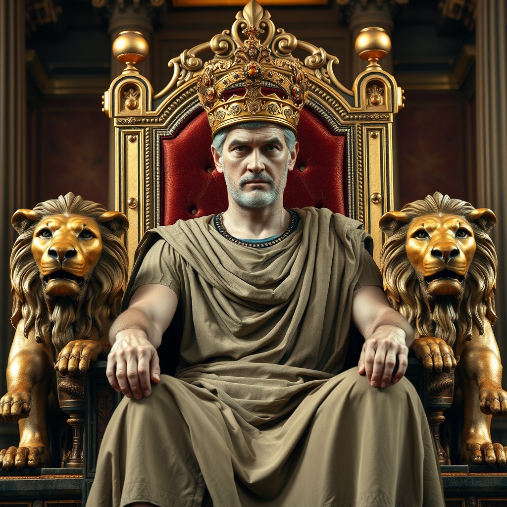 Commanding Presence: The Roman Caesar