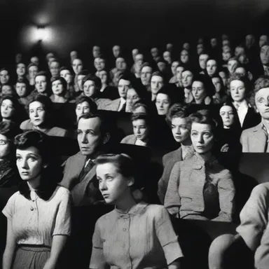 The suspense in the horror movie built interminably, keeping the audience on the edge of their seats.