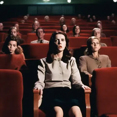 The suspense in the horror movie built interminably, keeping the audience on the edge of their seats.