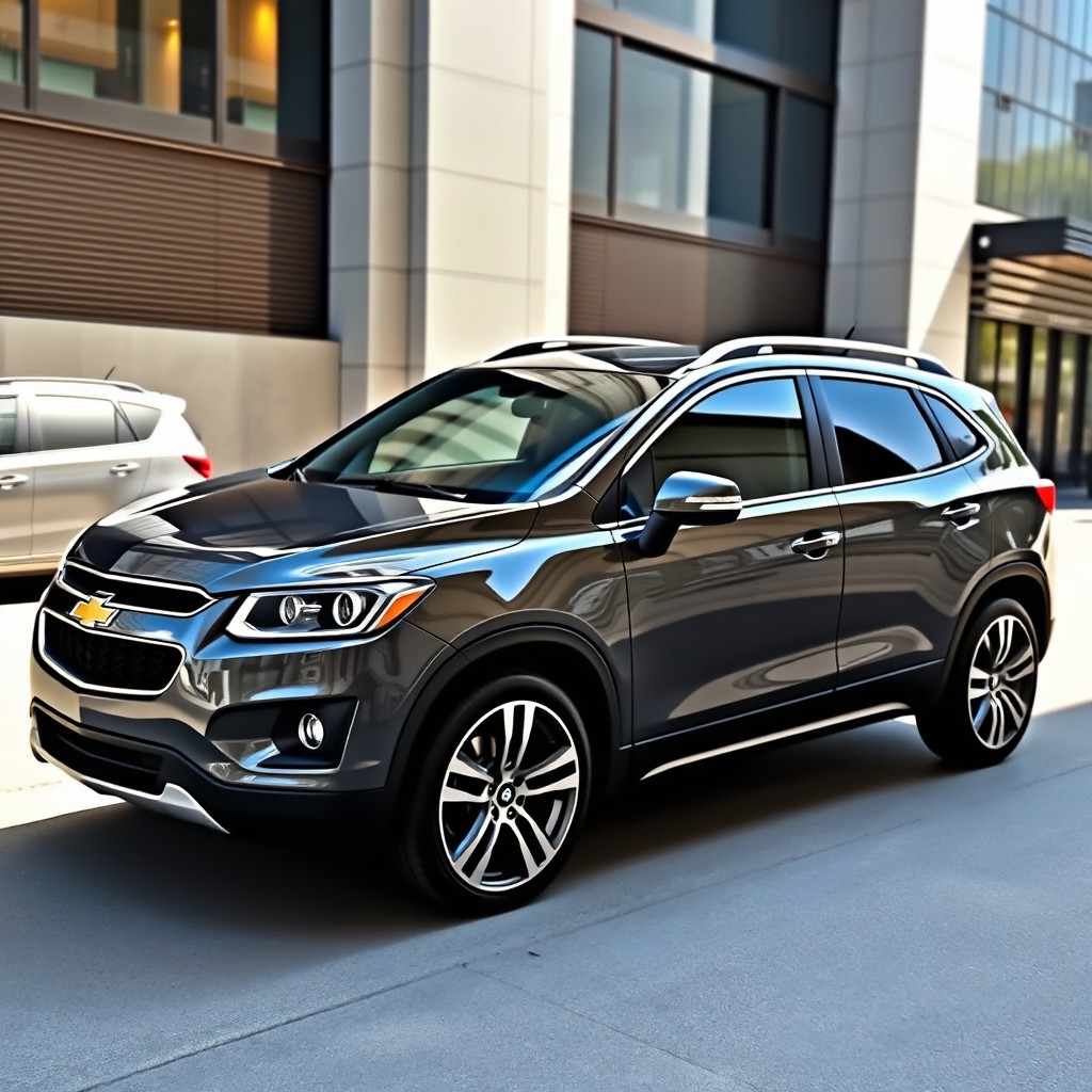 A modern design of a 2011 Chevrolet Blazer 2