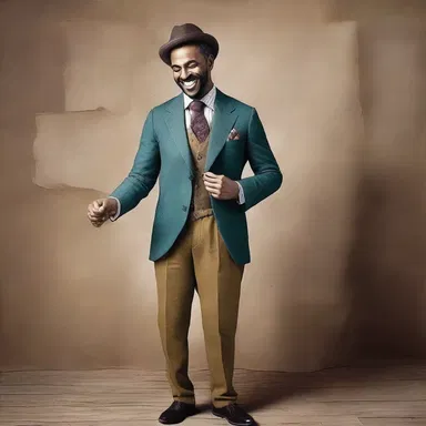 Why did the tailor laugh when using the chalk? Because it always helped him make the cloth-tailored!