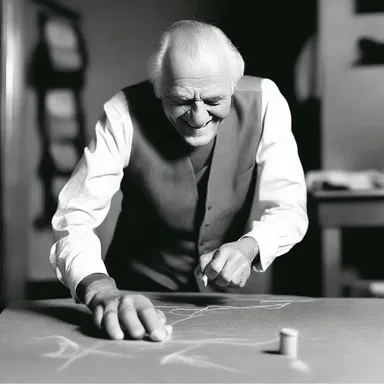 Why did the tailor laugh when using the chalk? Because it always helped him make the cloth-tailored!