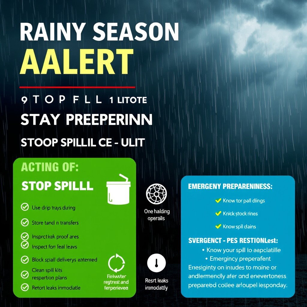 Rainy Season Alert | Protect Our Planet