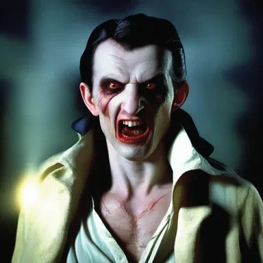 The photosensitive vampire in the novel had to avoid daylight to survive.