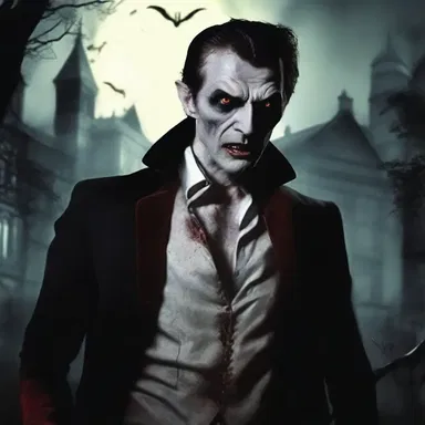 The photosensitive vampire in the novel had to avoid daylight to survive.
