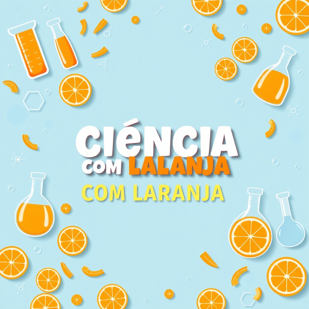 A 2D vector style booklet cover with a light blue background featuring modern rounded shapes