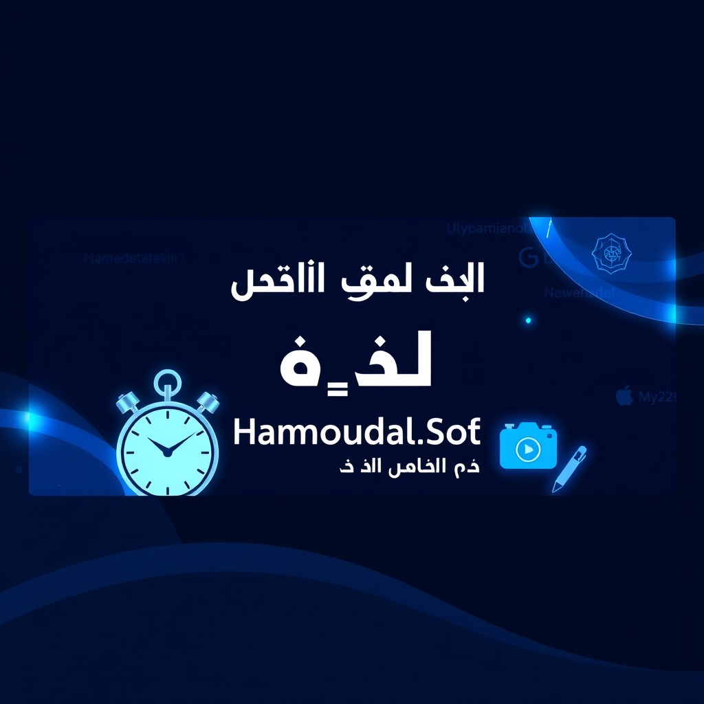 A modern YouTube banner featuring a dark blue background (#001F3F) with electric blue accents (#00FFFF)