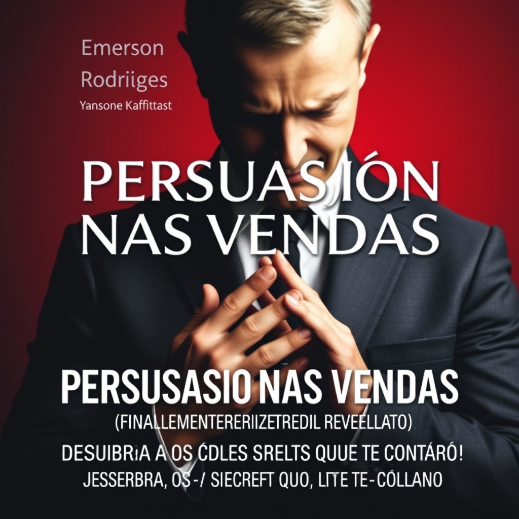 An e-book cover featuring a man in a suit with his head slightly bowed, exhibiting a serious expression as he gazes forward