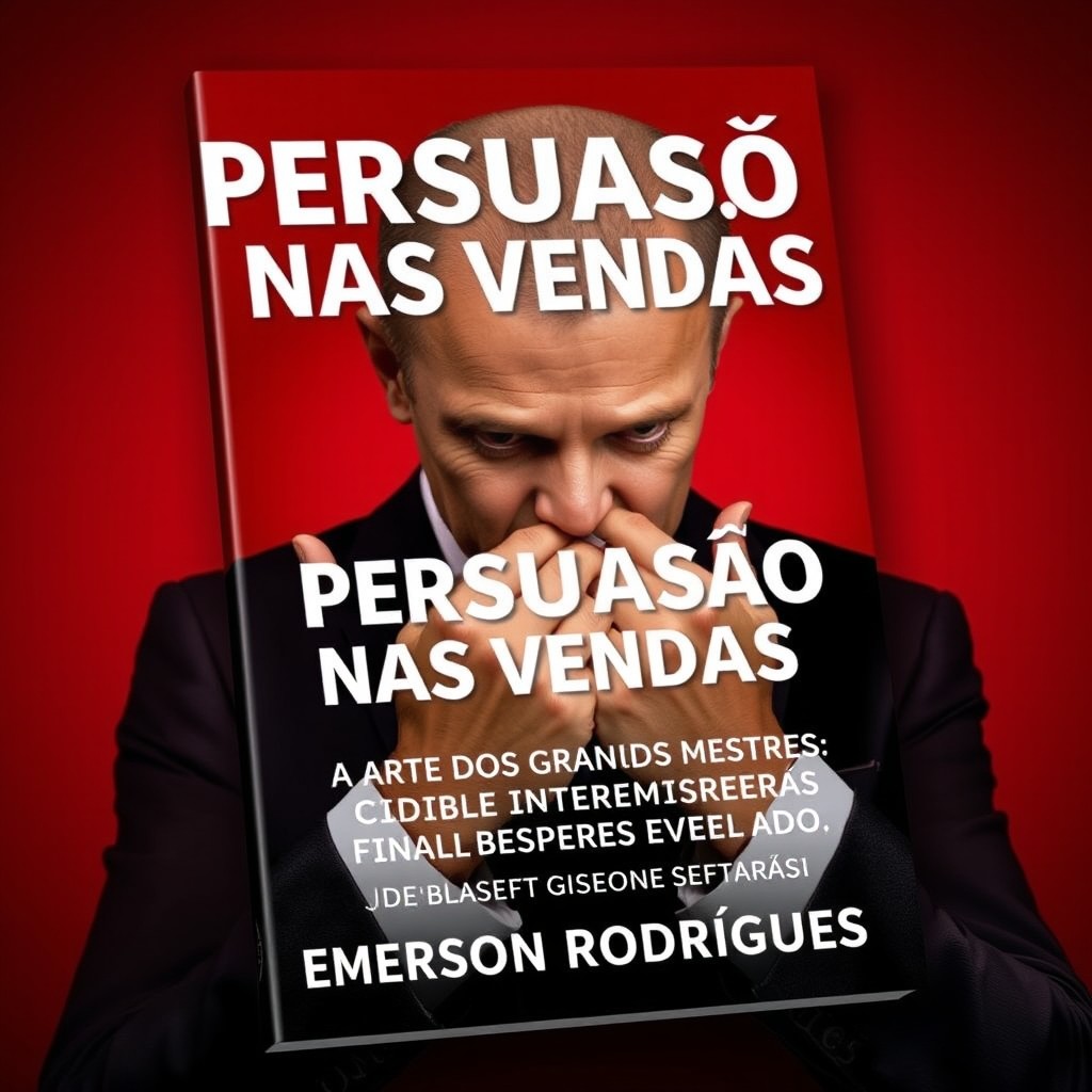 An e-book cover featuring a man in a suit with his head slightly bowed, eyes wide open and looking forward