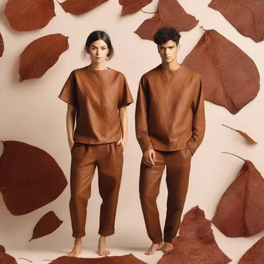 The fashion industry introduced a new line of clothing made from cascara bark.