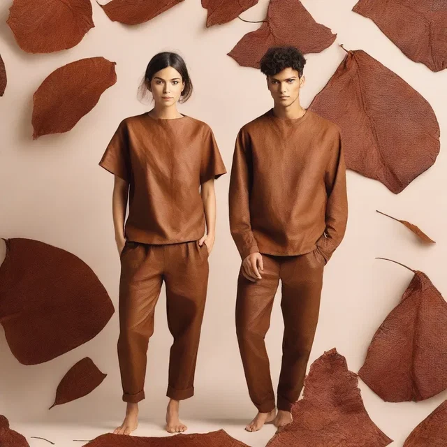 The fashion industry introduced a new line of clothing made from cascara bark.