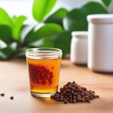 In the movie, the protagonist uses cascara as a secret ingredient to make a powerful laxative.