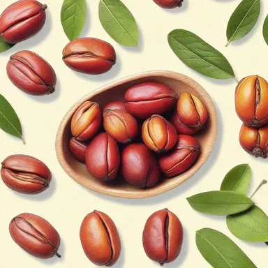 In the movie, the protagonist uses cascara as a secret ingredient to make a powerful laxative.