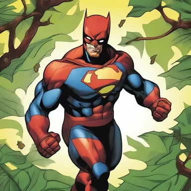 The superhero's sidekick possesses a special power derived from the cascara bark.