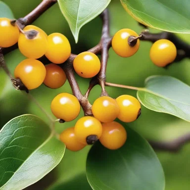During the Gold Rush, pioneers relied on cascara buckthorn as a natural remedy for constipation.