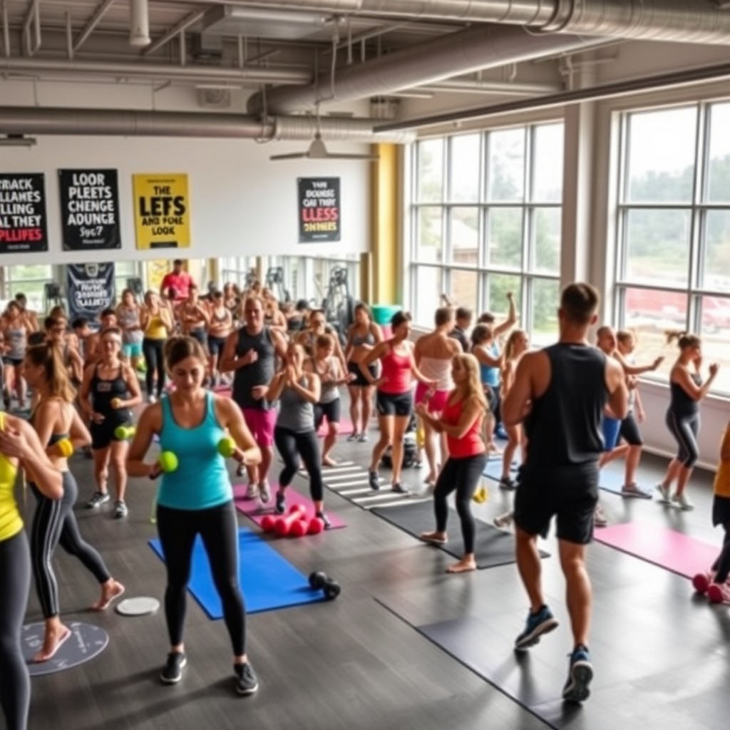 Energize Your Fitness Journey: Explore a Dynamic Gym Atmosphere