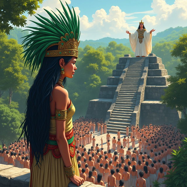 Adolescent Maya Princess: A Glimpse of History