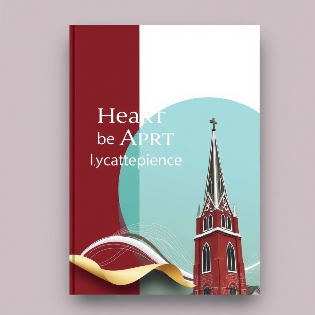 A book cover for 'The Heart and Art of Effective Pastoral Preaching', blending classic religious iconography with modern design aesthetics