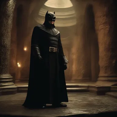 In the movie, the villain had a subterraneous plan to take over the city.
