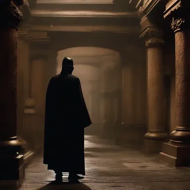 In the movie, the villain had a subterraneous plan to take over the city.