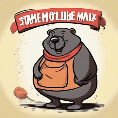 Why did the mole go to the comedy club? Because he loved subterraneous humor!