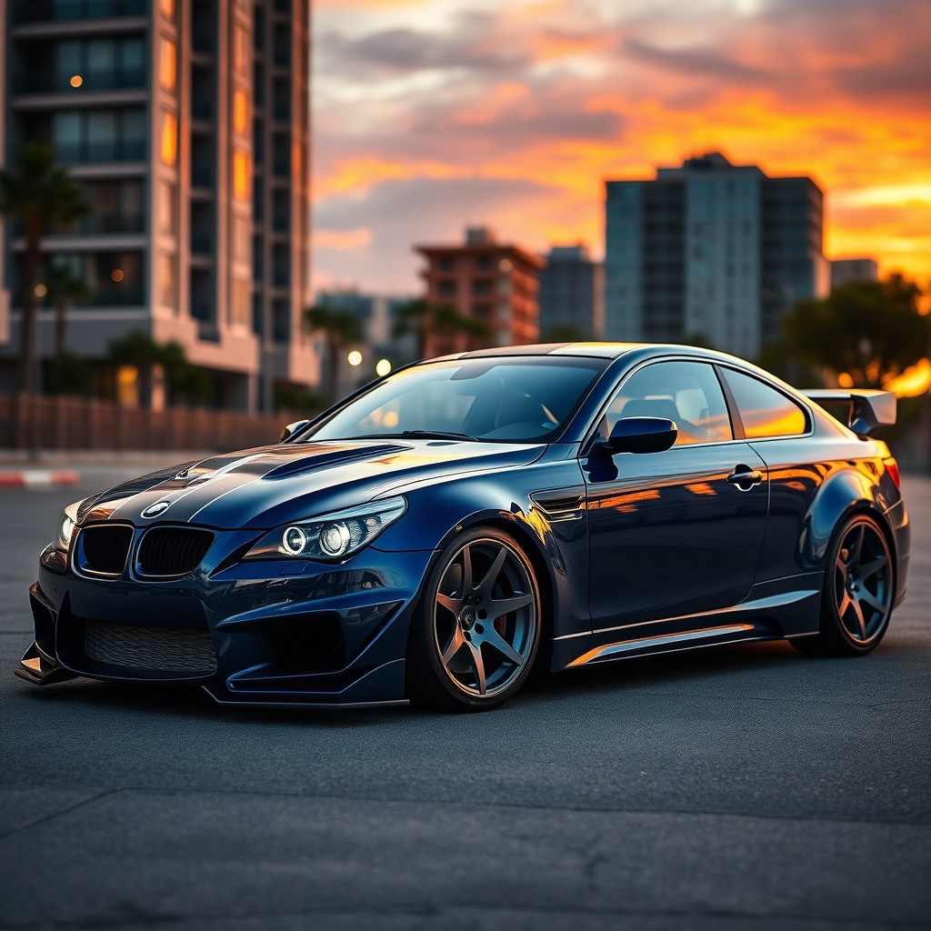 A stunning Premio car from 2008, showcasing a range of modifications that enhance both its aesthetic appeal and performance
