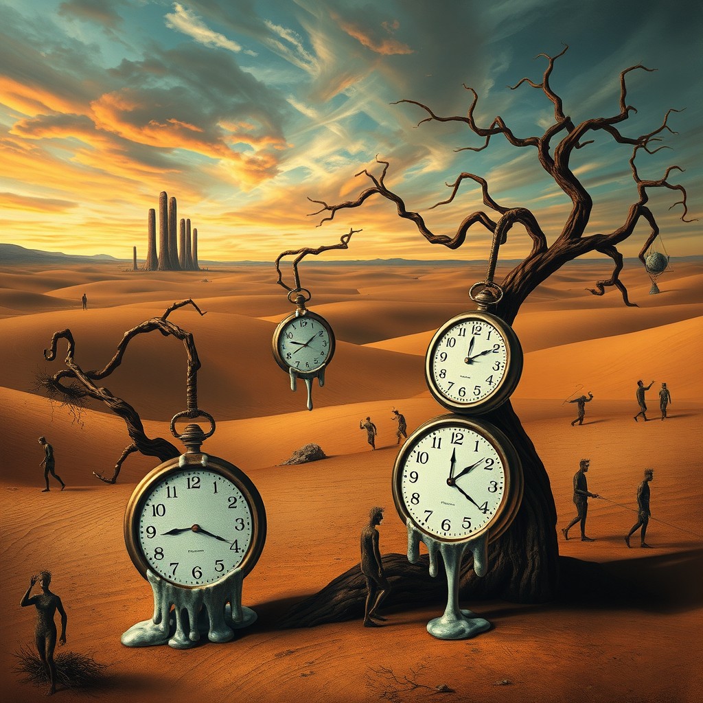 Step into a Surreal Dreamscape Inspired by Dali