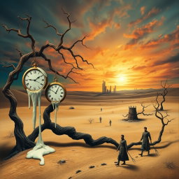 Step into a Surreal Dreamscape Inspired by Dali