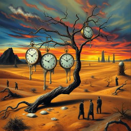 Step into a Surreal Dreamscape Inspired by Dali