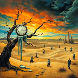 Step into a Surreal Dreamscape Inspired by Dali