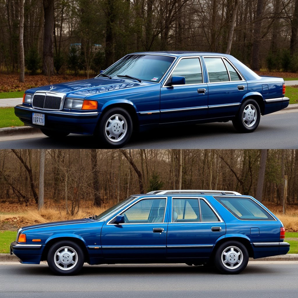 A new Russian car created by Lada, resembling a powerful, body-on-frame full-size sedan from 1994 such as the Caprice, Crown Victoria, and Town Car, while also being a modern version of the classic model