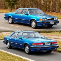 A new Russian car created by Lada, resembling a powerful, body-on-frame full-size sedan from 1994 such as the Caprice, Crown Victoria, and Town Car, while also being a modern version of the classic model