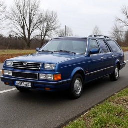 A new Russian car created by Lada, resembling a powerful, body-on-frame full-size sedan from 1994 such as the Caprice, Crown Victoria, and Town Car, while also being a modern version of the classic model