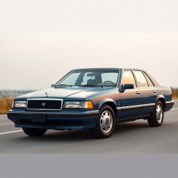 A new Russian car created by Lada, resembling a powerful, body-on-frame full-size sedan from 1994 such as the Caprice, Crown Victoria, and Town Car, while also being a modern version of the classic model