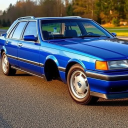 A new car manufactured by Lada, resembling a powerful, body-on-frame full-size sedan from 1994 akin to the Caprice and Crown Victoria, while simultaneously serving as a modern interpretation of the classic model