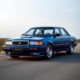 A new car manufactured by Lada, resembling a powerful, body-on-frame full-size sedan from 1994 akin to the Caprice and Crown Victoria, while simultaneously serving as a modern interpretation of the classic model