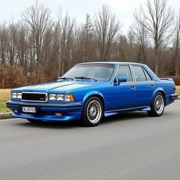 A new car manufactured by Lada, resembling a powerful, body-on-frame full-size sedan from 1994 akin to the Caprice and Crown Victoria, while simultaneously serving as a modern interpretation of the classic model