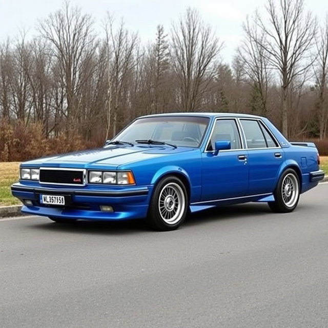 A new car manufactured by Lada, resembling a powerful, body-on-frame full-size sedan from 1994 akin to the Caprice and Crown Victoria, while simultaneously serving as a modern interpretation of the classic model